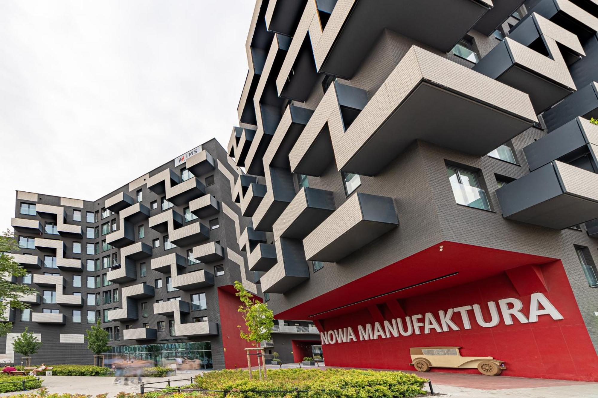 Rentplanet - Nowa Manufaktura Διαμέρισμα Βρότσλαβ Εξωτερικό φωτογραφία